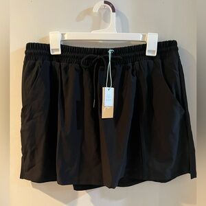 Women's Quick Dry Board Skirt with Pockets - Kona Sol, Black XL, new!